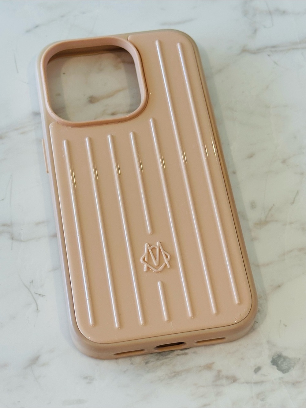 Rimowa iPhone 14 Blush Phone Case
